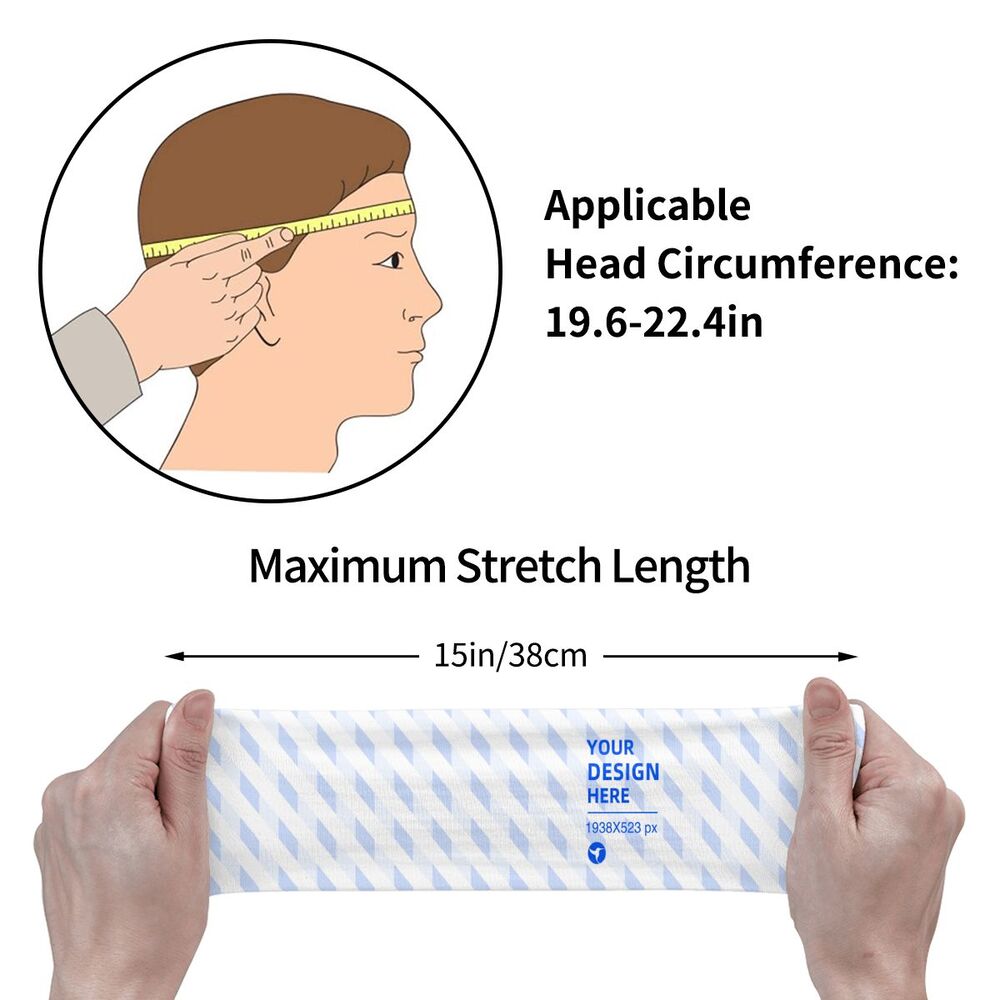 Fashion Soft Comfortable Sports Decorative Sweatband Fashion Soft Comfortable Sports Decorative Sweatband